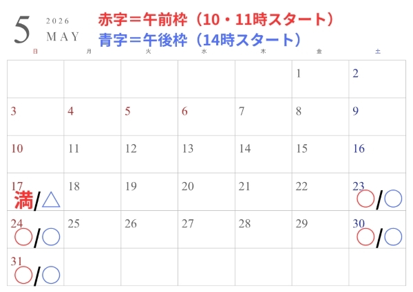 5月