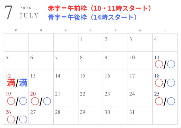 7月
