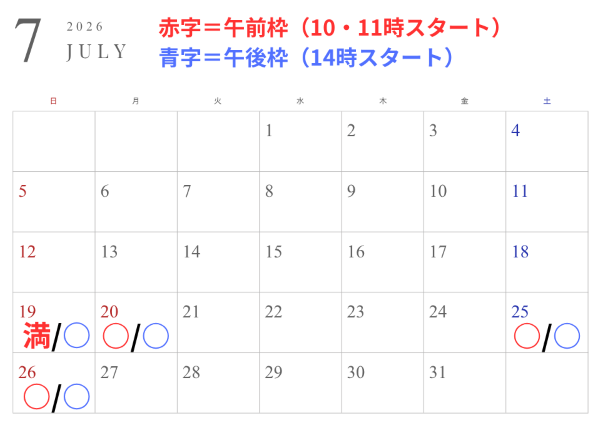 7月